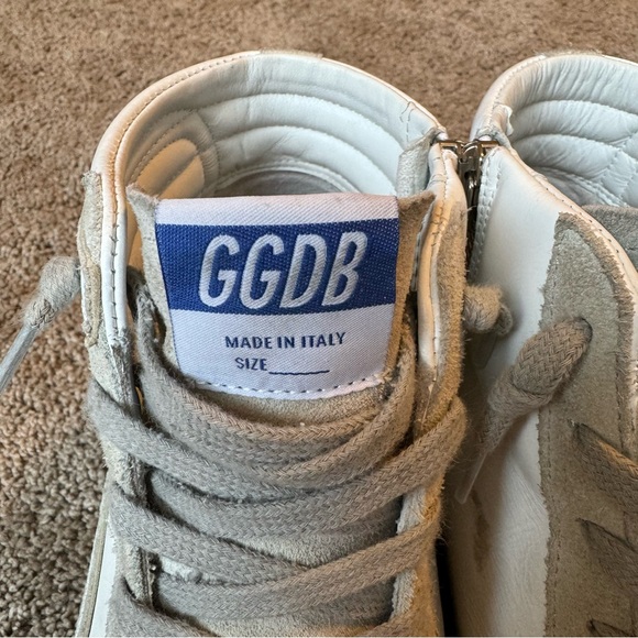 Golden Goose Slide High-Top Sneakers - Picture 3 of 16